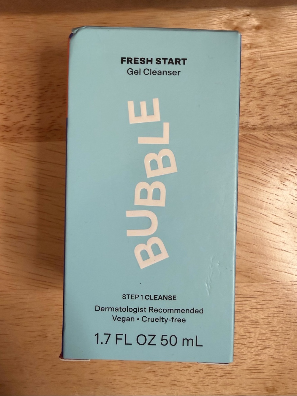 Bubble Fresh Start Gel Cleanser - 1.7 Fl oz